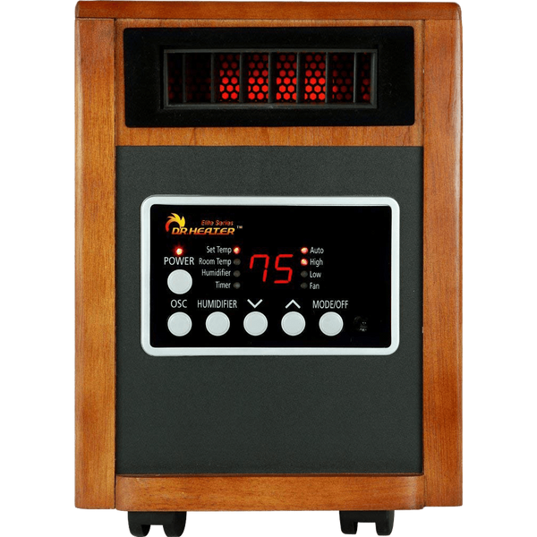 Dr. Infrared Heater DR998 Elite Series Space Heater – Sylvane