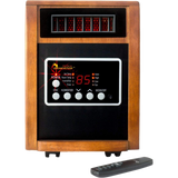 Dr. Infrared Heater DR998 Elite Series Space Heater - remote
