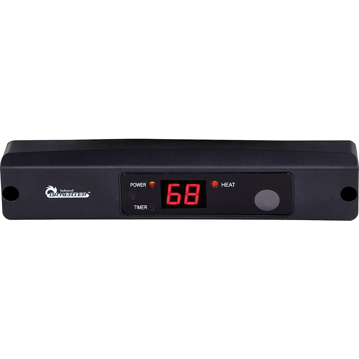 Dr. Infrared Heater 10000 Watt Wall/Ceiling Mounted Garage Heater - Remote Control Panel