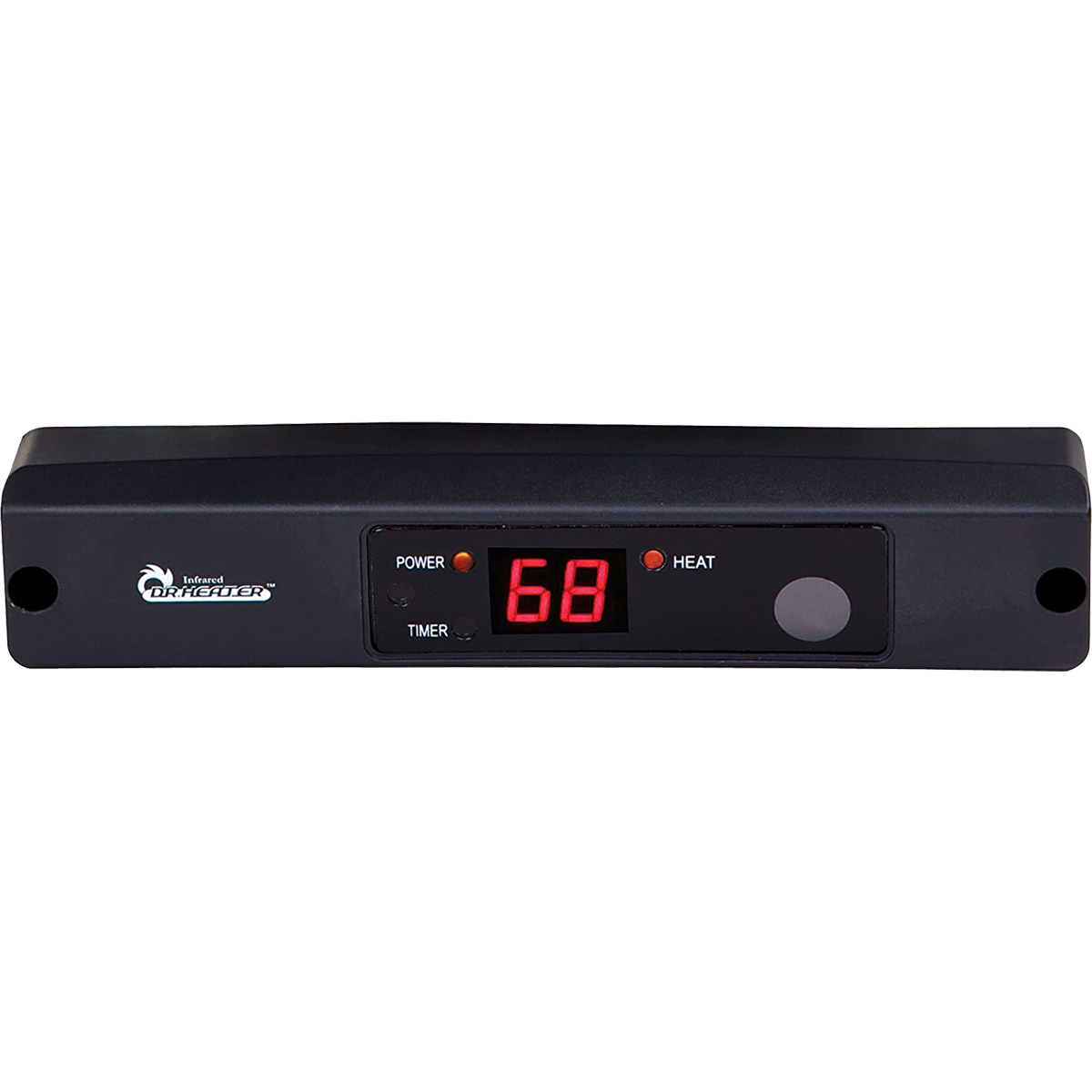 Dr. Infrared Heater 10000 Watt Wall/Ceiling Mounted Garage Heater - Remote Control Panel