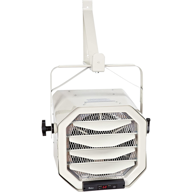 Dr. Infrared Heater 10000 Watt Wall/Ceiling Mounted Garage Heater