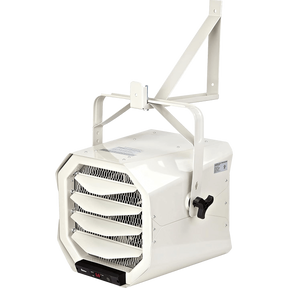 Dr. Infrared Heater 10000 Watt Wall/Ceiling Mounted Garage Heater - Right Angle