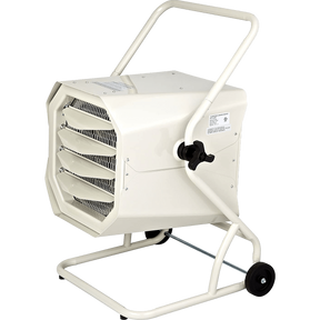 Dr. Infrared Heater 10000 Watt Hardwired Shop Garage Heater w/ Cart