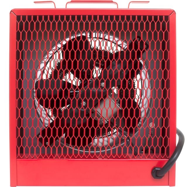 Dr. Infrared Heater 5600 Watt Portable Industrial Garage Heater - Back