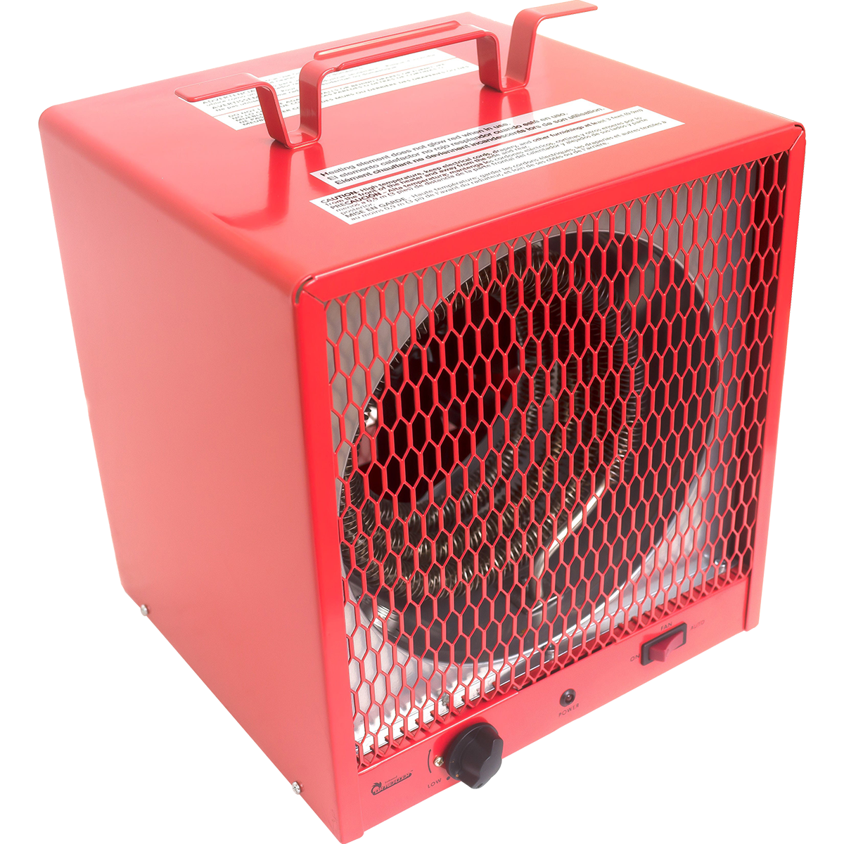 Dr. Infrared Heater 5600 Watt Portable Industrial Garage Heater - Top Angle