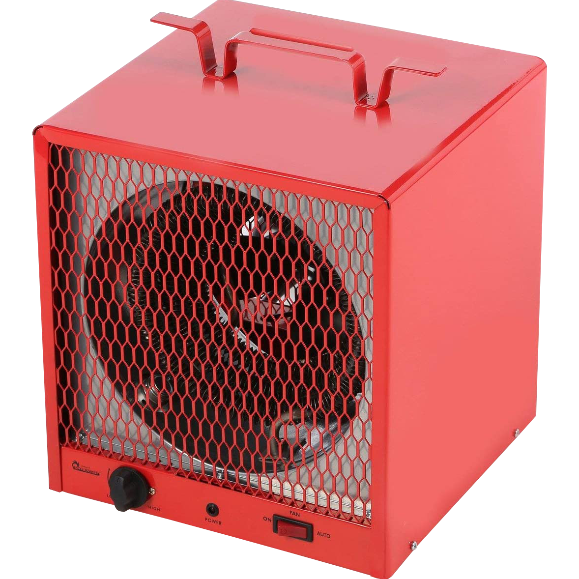 Dr. Infrared Heater 5600 Watt Portable Industrial Garage Heater - Right Angle
