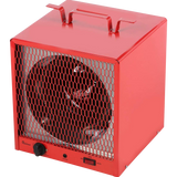 Dr. Infrared Heater 5600 Watt Portable Industrial Garage Heater - Right Angle