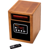 Dr. Infrared Heater Space Heater - with Remote Control