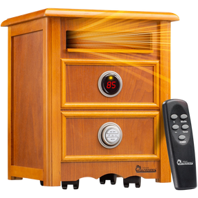 Dr. Infrared Heater Nightstand Heater  DR-999 1500 Watt - Main