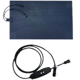 Dr Infrared Heater Heated Rubber Snow Melting Mat - Angle 3
