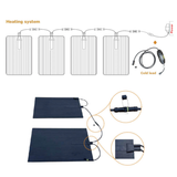 Dr Infrared Heater Heated Rubber Snow Melting Mat - Heating System