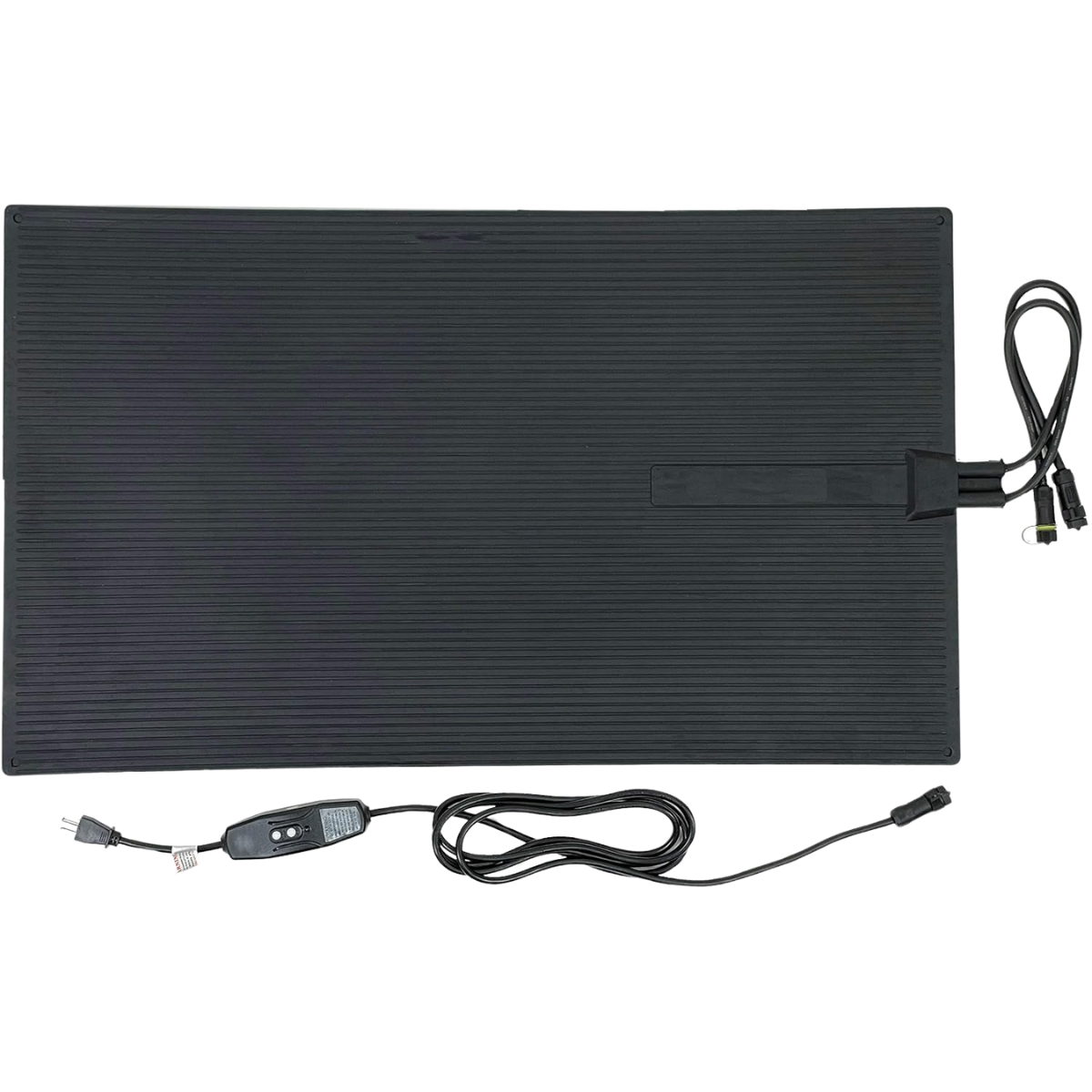 Dr Infrared Heater Heated Rubber Snow Melting Mat - Main