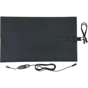 Dr Infrared Heater Heated Rubber Snow Melting Mat - Main