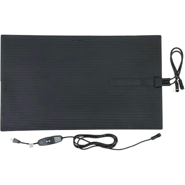 Dr Infrared Heater Heated Rubber Snow Melting Mat - Main