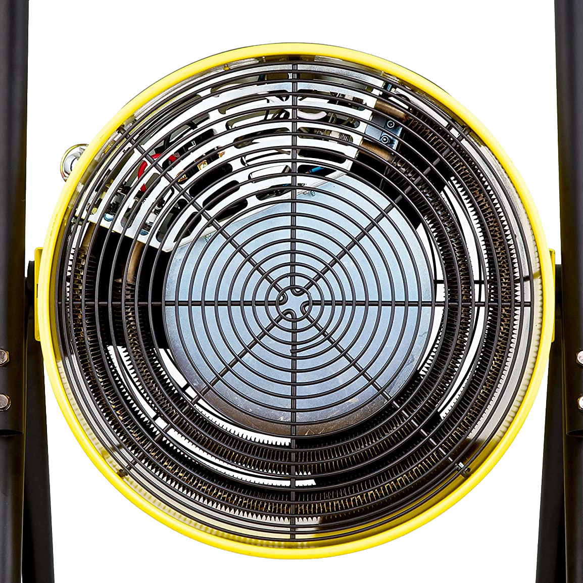 Dr. Infrared Heater 10,000 Watt Salamander Construction Portable Fan Forced Electric Heater - Front