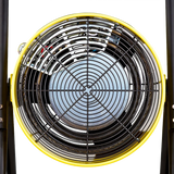 Dr. Infrared Heater 10,000 Watt Salamander Construction Portable Fan Forced Electric Heater - Front