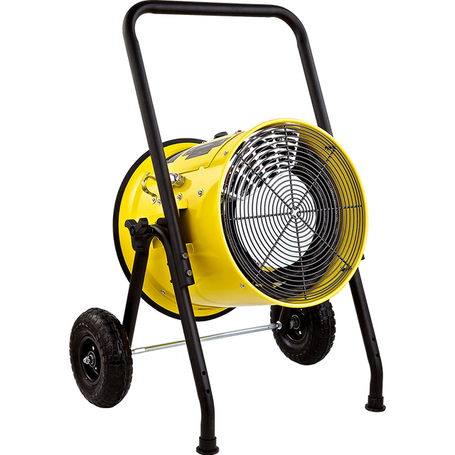 Dr. Infrared Heater 10,000 Watt Salamander Construction Portable Fan Forced Electric Heater