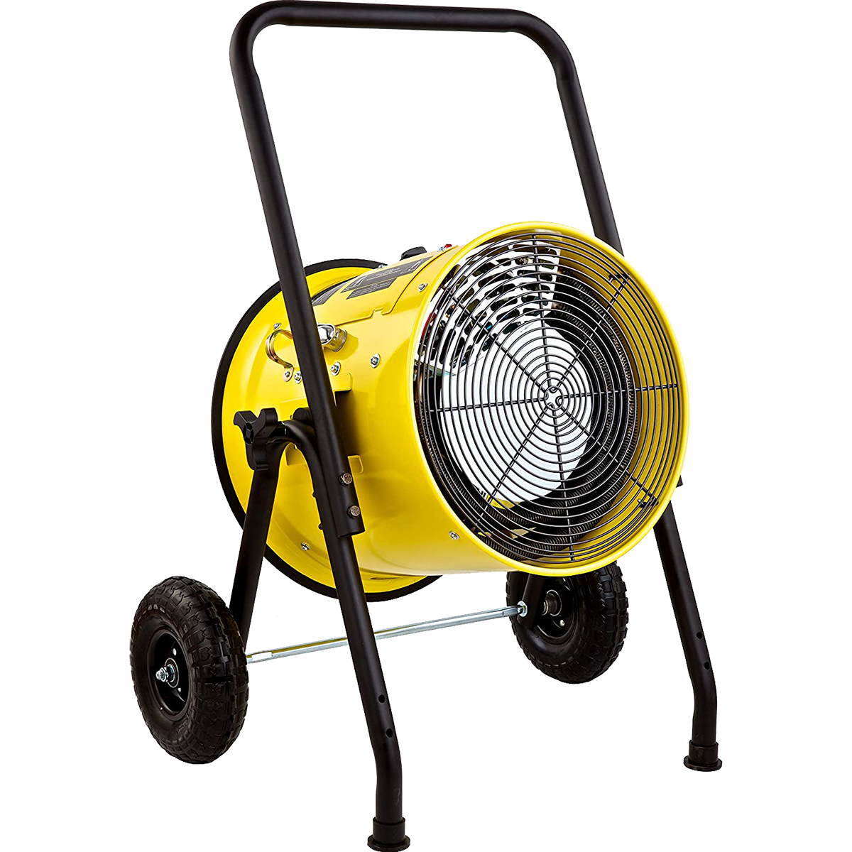Dr. Infrared Heater 10,000 Watt Salamander Construction Portable Fan Forced Electric Heater