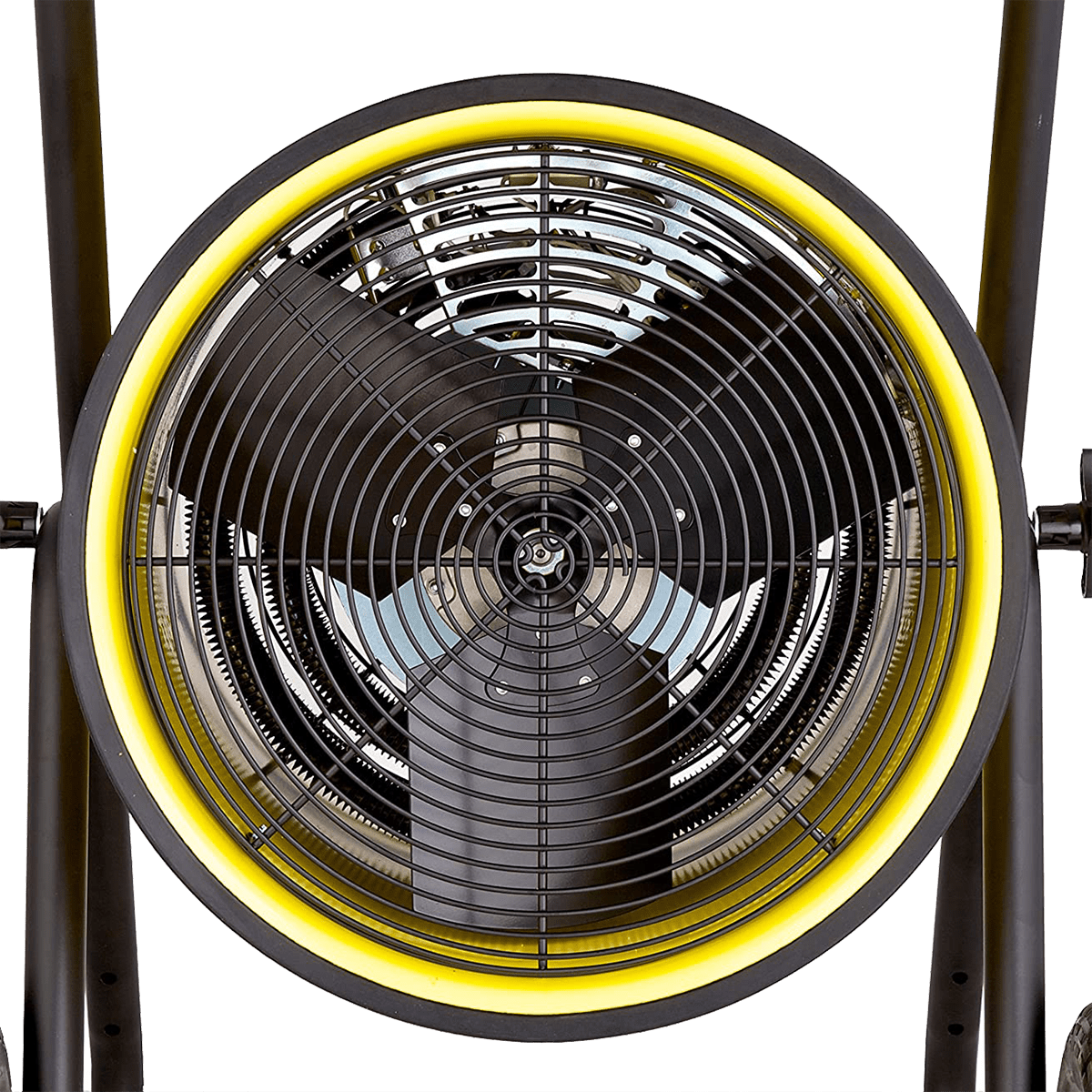 Dr. Infrared Heater 15,000 Watt Salamander Construction Portable Fan Forced Electric Heater - Back
