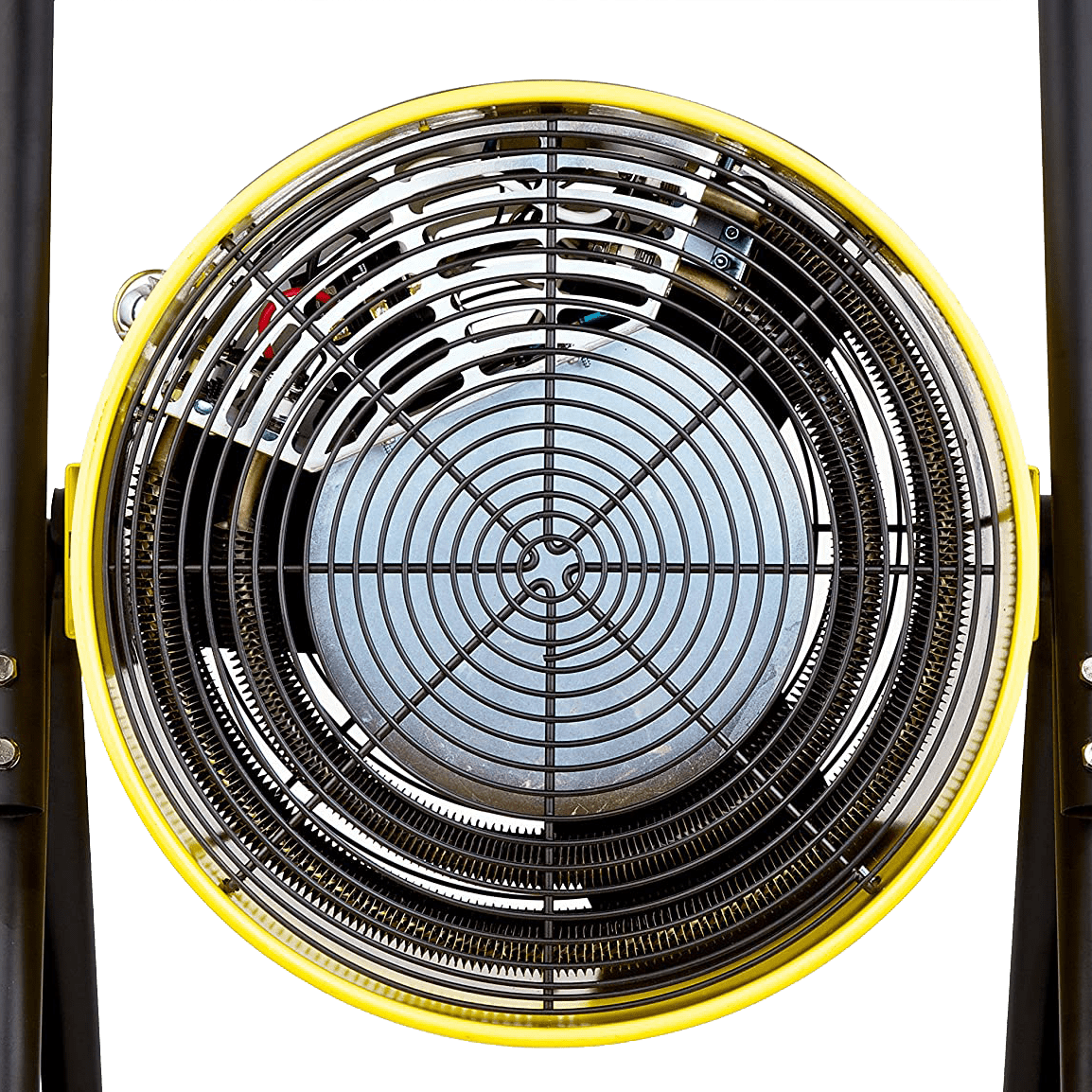 Dr. Infrared Heater 15,000 Watt Salamander Construction Portable Fan Forced Electric Heater - Front