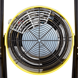 Dr. Infrared Heater 15,000 Watt Salamander Construction Portable Fan Forced Electric Heater - Front