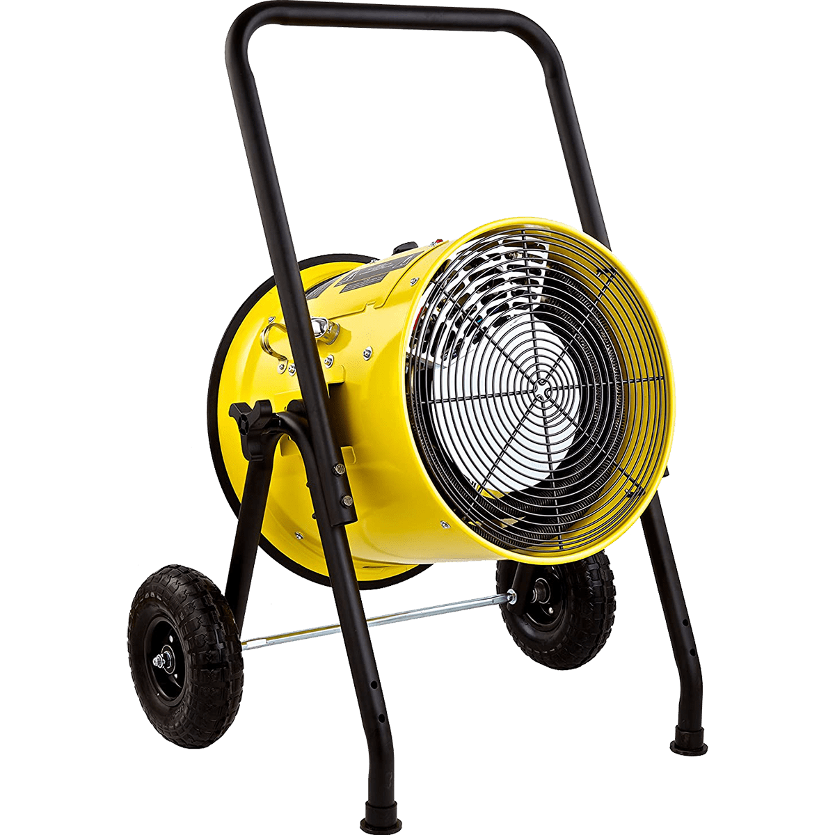 Dr. Infrared Heater 15,000 Watt Salamander Construction Portable Fan Forced Electric Heater