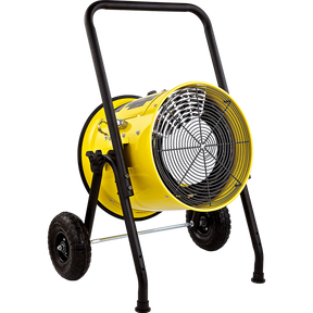 Dr. Infrared Heater 15,000 Watt Salamander Construction Portable Fan Forced Electric Heater