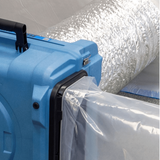 Dri-Eaz 15-inch Wire-Reinforced Flex Duct 25ft (126575) - With Layflat Ducting
