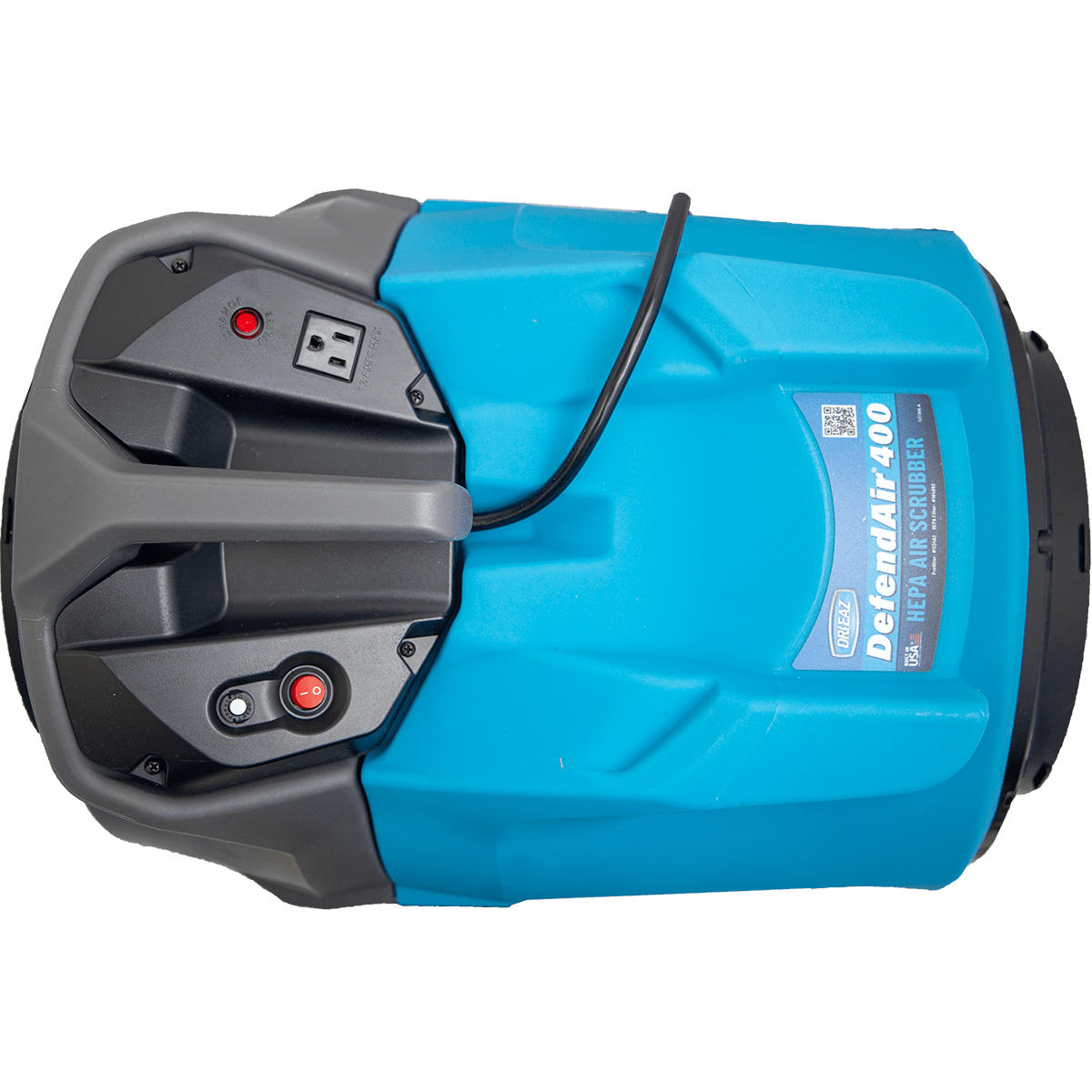 Dri-Eaz DefendAir 400 Air Scrubber - Top