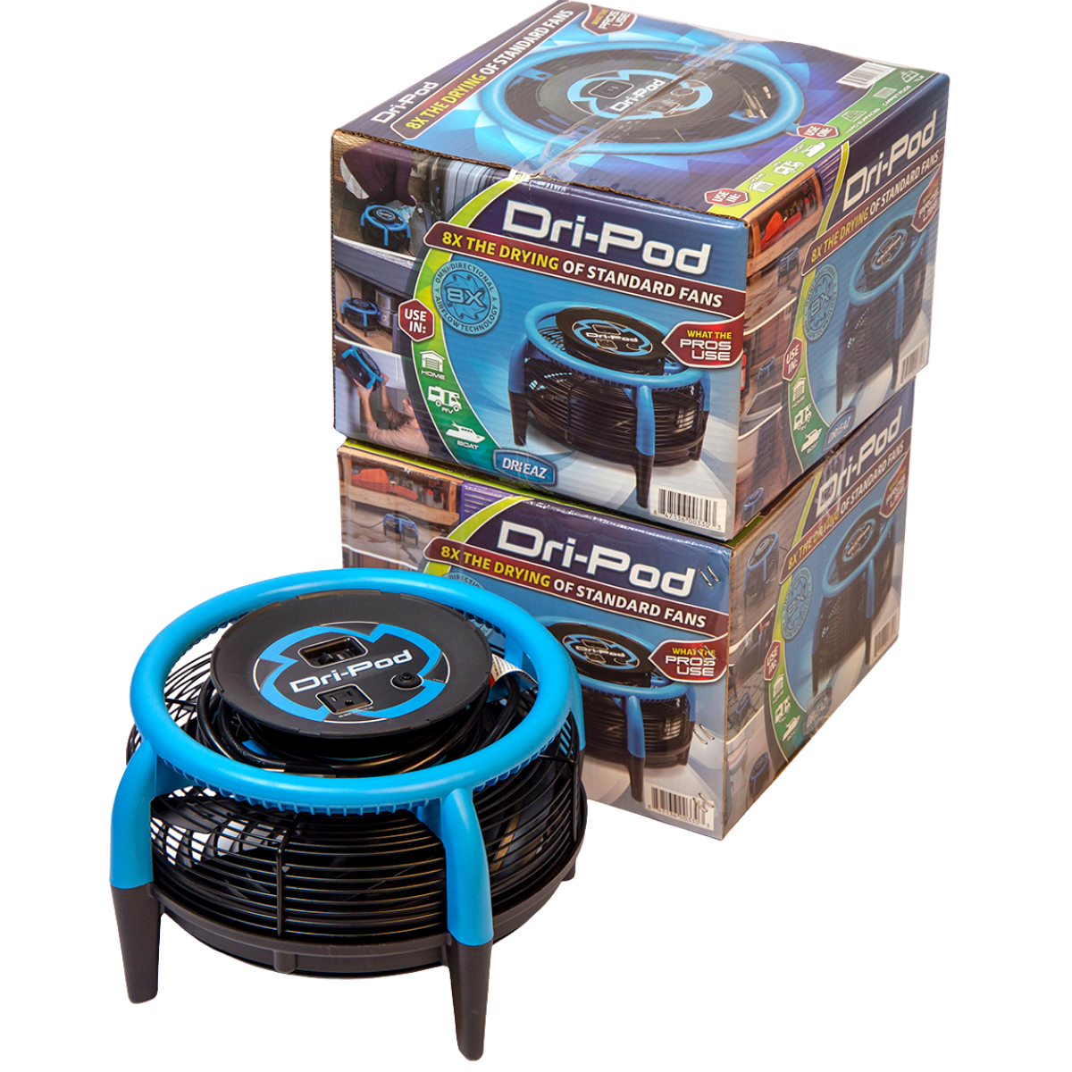 Dri-Eaz Dri-Pod Floor Dryer F451 - Box