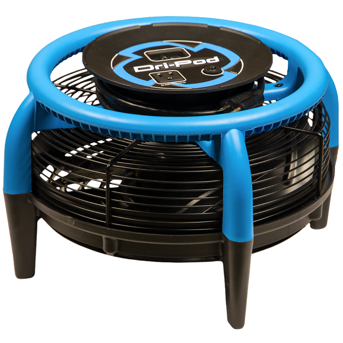 Dri-Eaz Dri-Pod Floor Dryer F451 - Top