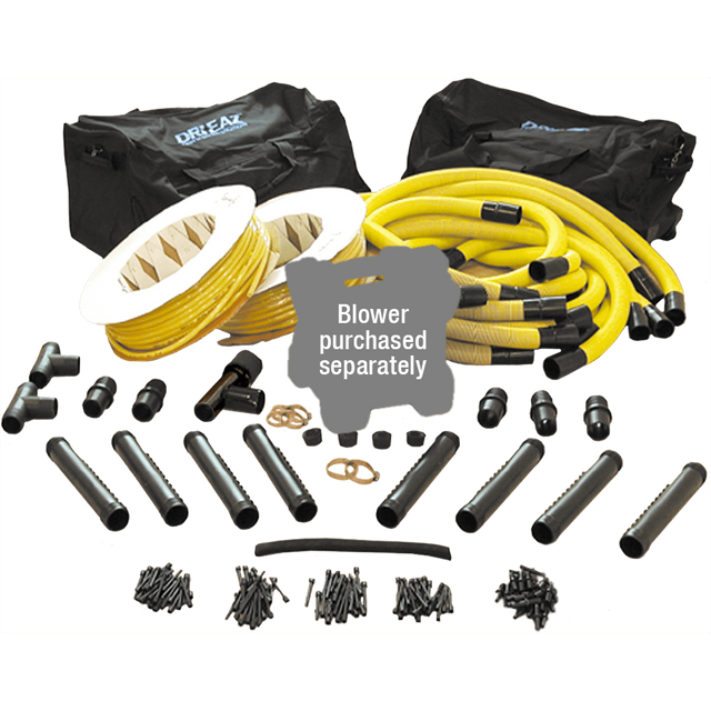 Dri-Eaz DriForce Interair Drying System - Blower Not Included