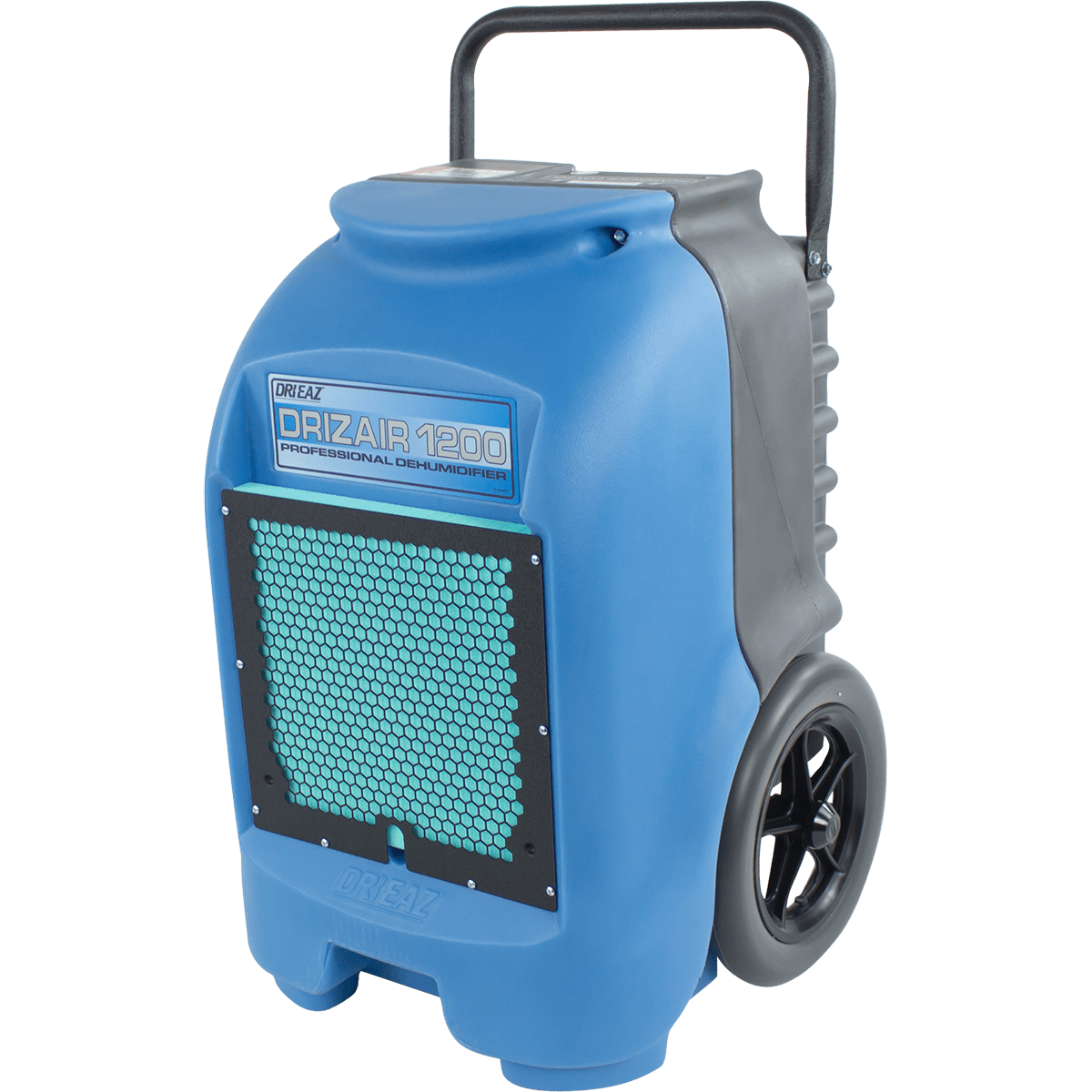 DriEaz 1200 Refrigerant Dehumidifier - angle
