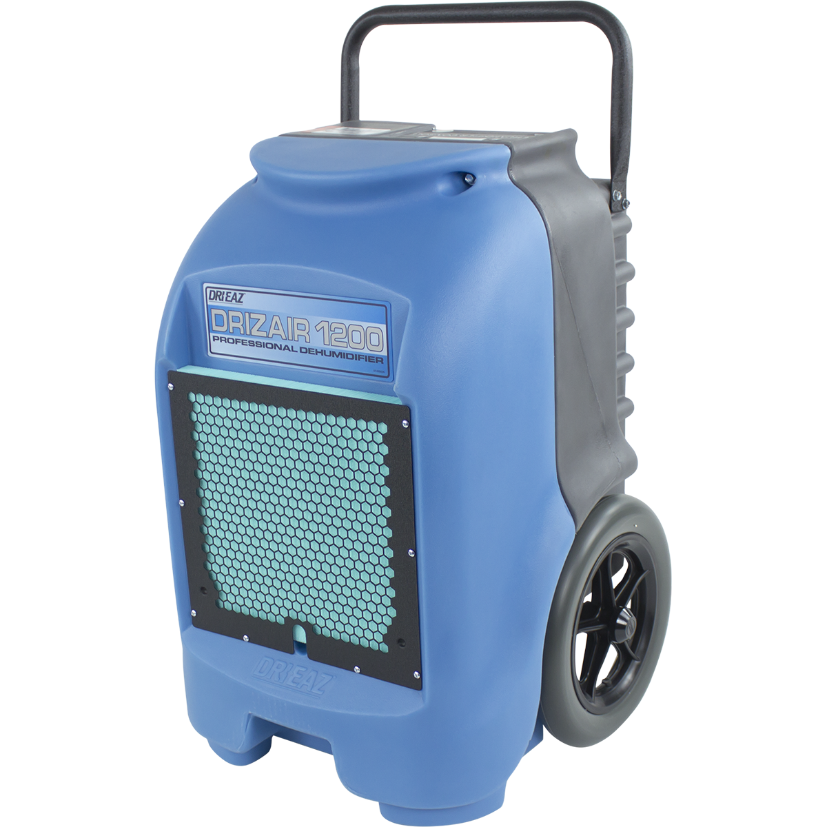DriEaz 1200 Refrigerant Dehumidifier - angle