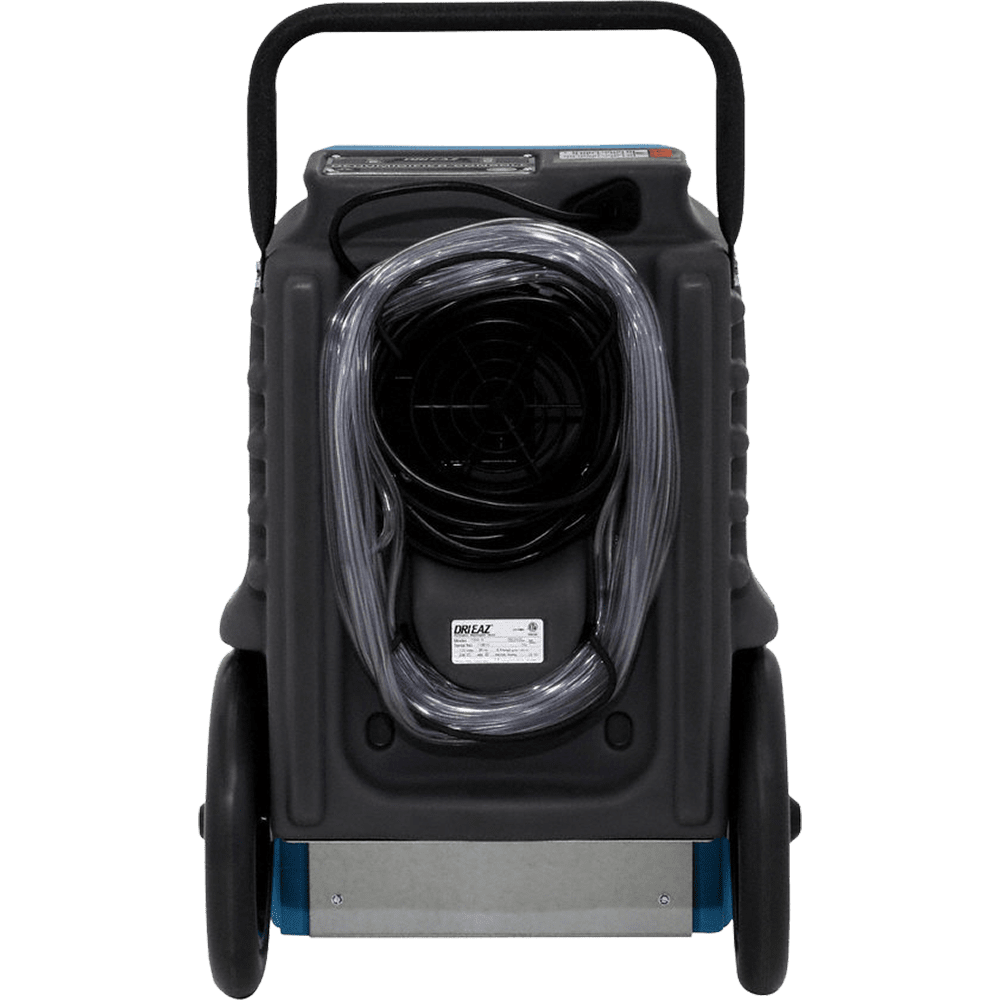 Dri-Eaz F203-A DrizAir 1200 Low-Temperature Refrigerant Dehumidifier - Back