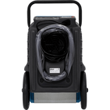 Dri-Eaz F203-A DrizAir 1200 Low-Temperature Refrigerant Dehumidifier - Back