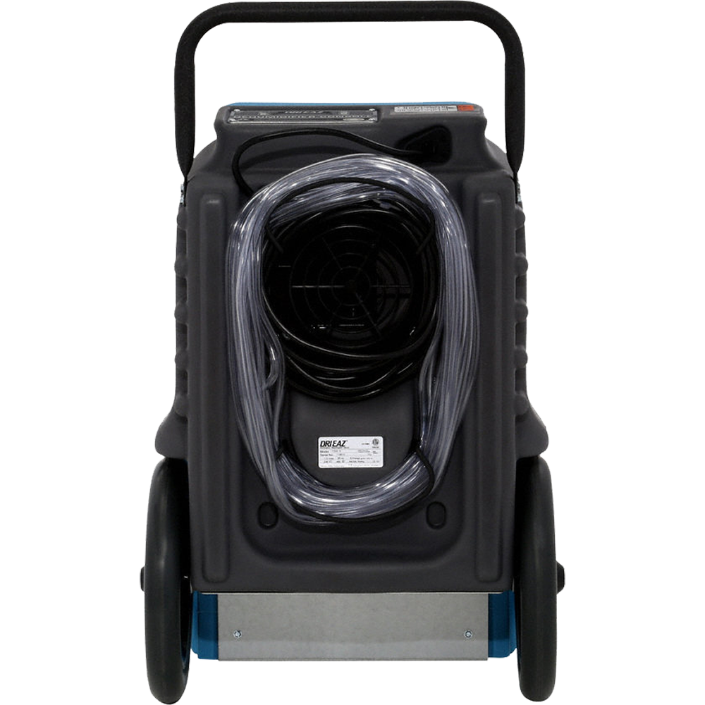 Dri-Eaz F203-A DrizAir 1200 Low-Temperature Refrigerant Dehumidifier - Back