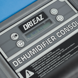 DriEaz 1200 Refrigerant Dehumidifier - controls