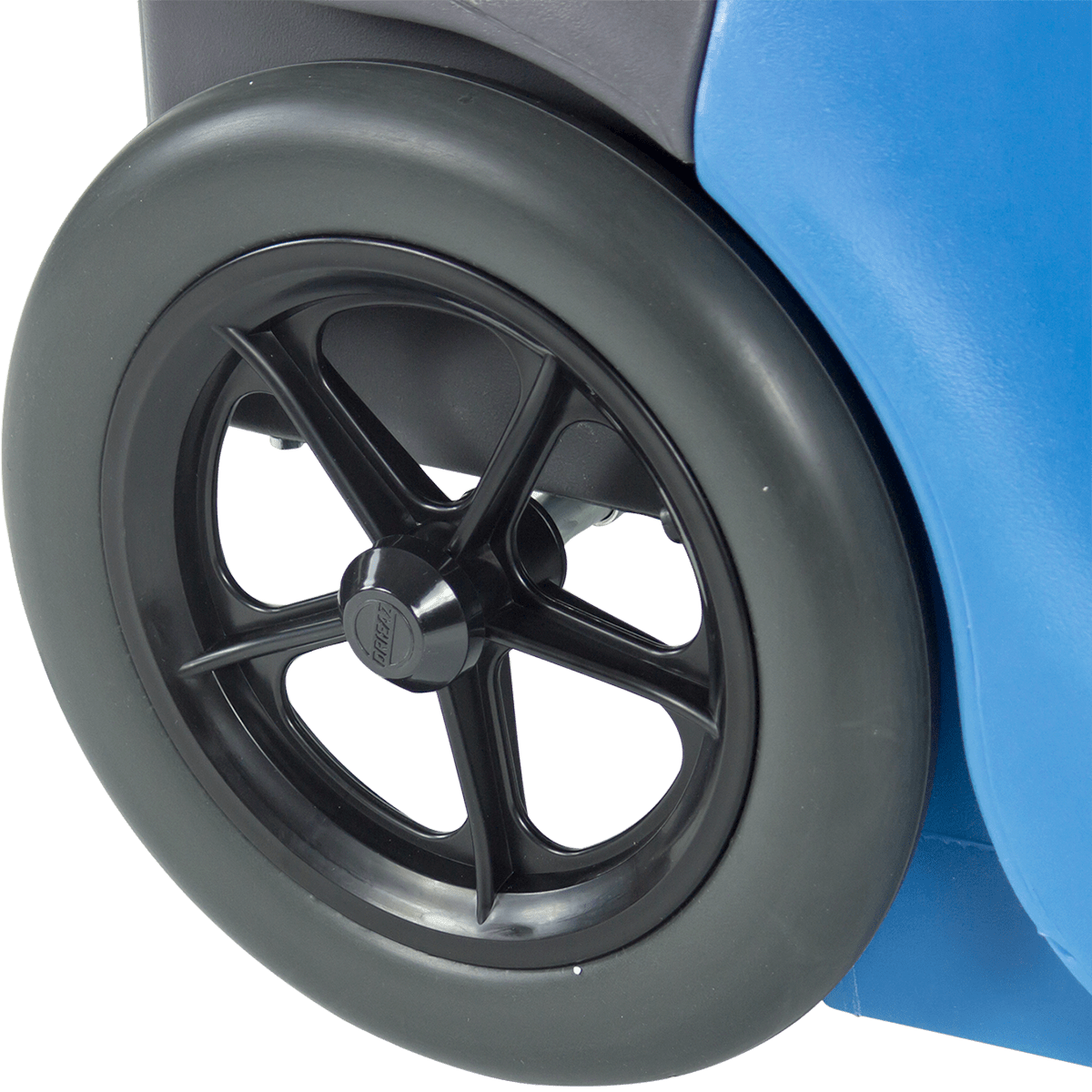DriEaz 1200 Refrigerant Dehumidifier - wheels