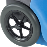 DriEaz 1200 Refrigerant Dehumidifier - wheels