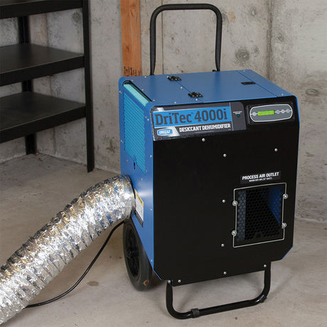 Dri-Eaz DriTec 4000i Desiccant Dehumidifier - in use
