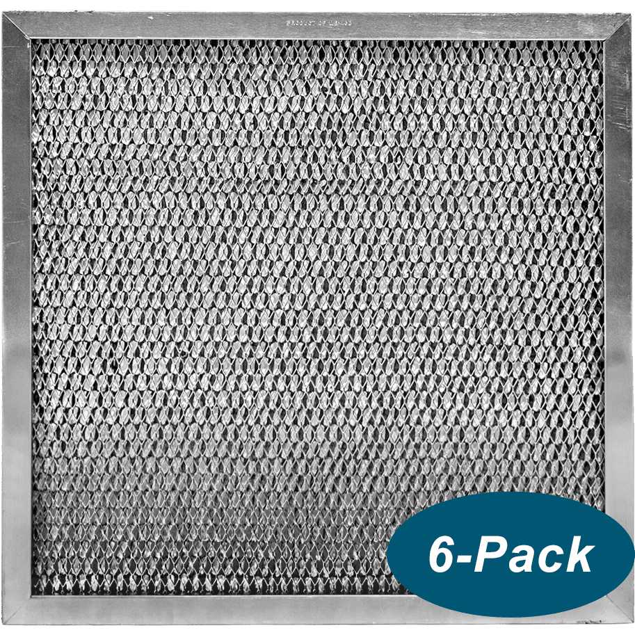 Dri-Eaz F581 4-PRO Four Stage Air Filter - 6 pack