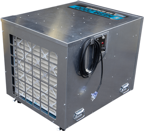 Dri-Eaz HEPA 2000 Air Scrubber - Angle