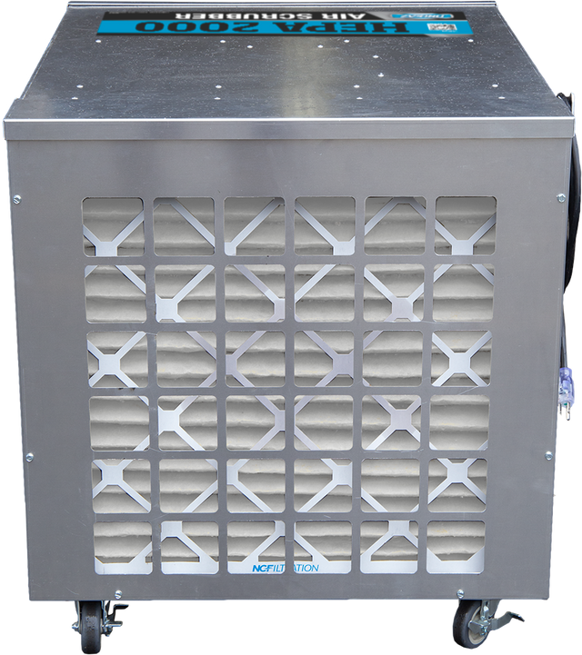 Dri-Eaz HEPA 2000 Air Scrubber - Front