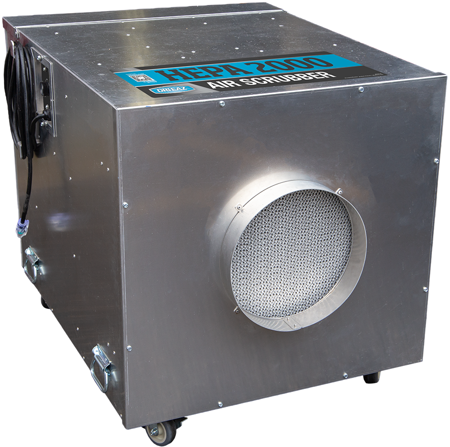 Dri-Eaz HEPA 2000 Air Scrubber - Main