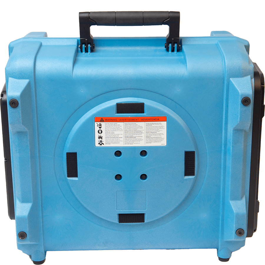 Dri-Eaz HEPA 700 Air Scrubber - Back