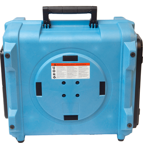 Dri-Eaz HEPA 700 Air Scrubber - Back