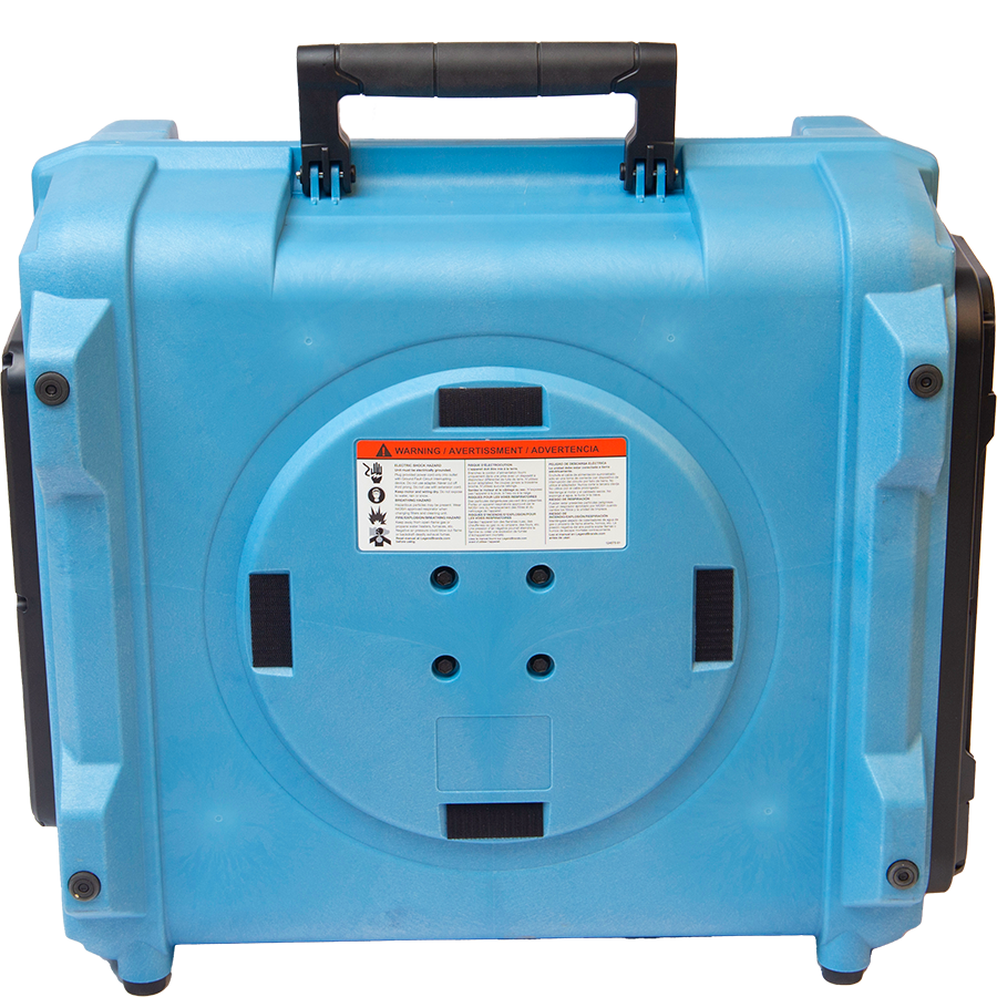 Dri-Eaz HEPA 700 Air Scrubber - Back