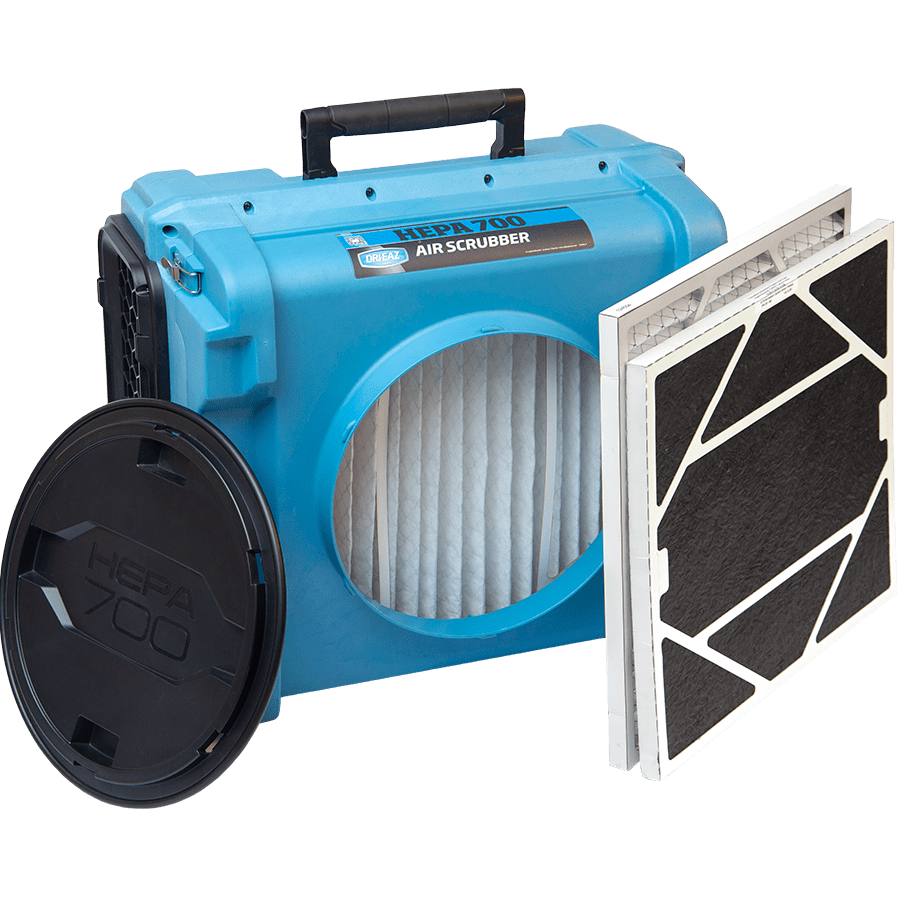 Dri-Eaz HEPA 700 Air Scrubber - Parts