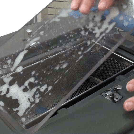 Dri-Eaz HVE3000 Flood Pumper - filter